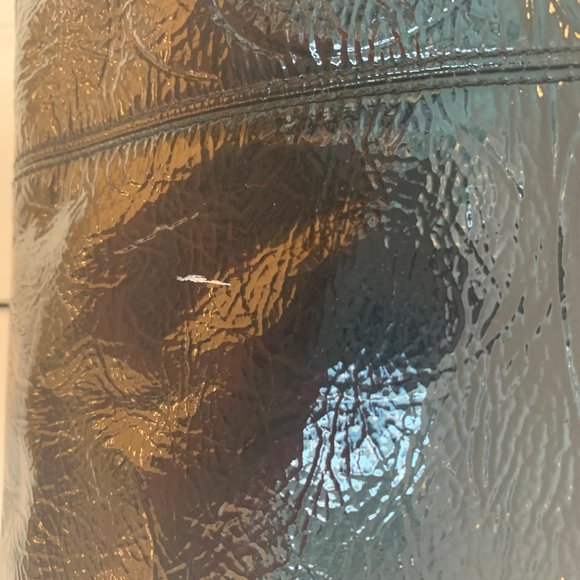 Coach  Black Patent Leather Tote - Picture 5 of 10